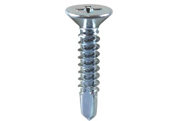 鉄 ピアス 皿頭 (全ねじ)